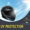 K6 Helmet Visor Replacement,Motorcycle Helmet Face Shield Sunscreen Anti Uv