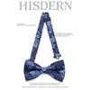 HISDERN Bow Ties for Men Pretied Bowties Classic Formal Business