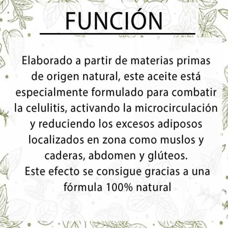 Laferv Aceite Masaje 1 L Elige Reductor Reafirma O Anticelulitis