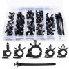 60pcs Universal Automotive Wire Loom Clips Kit Engine Bay Harness