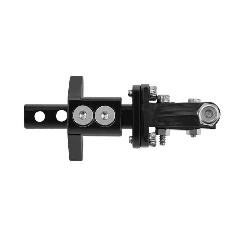 TCRC Metal RC Bumper Trailer Hitch Tow Hook Receiver kit