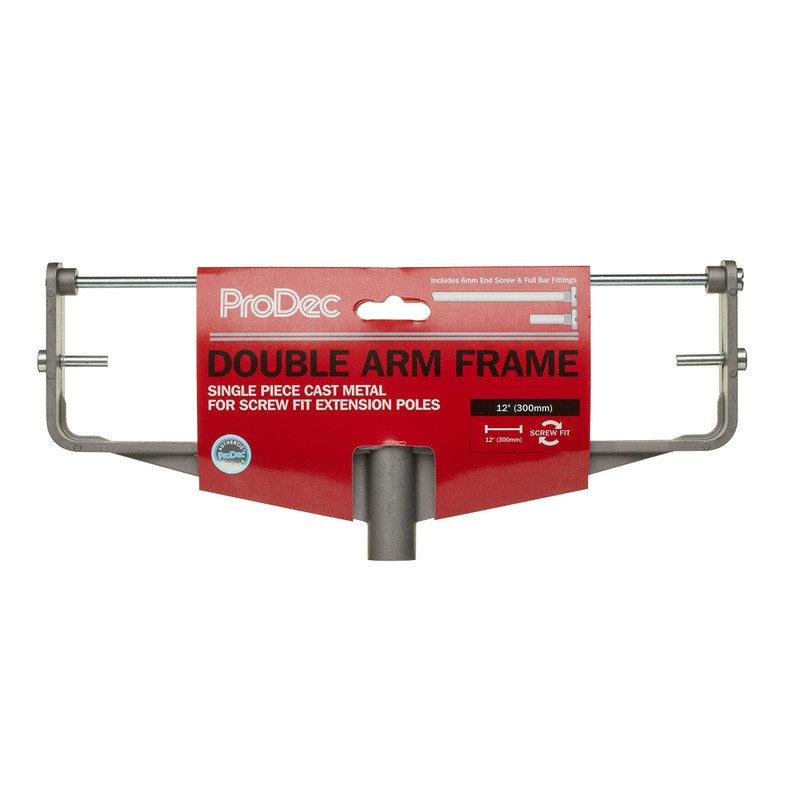 ProDec 12 inch Cast Aluminium Heavy Duty Double Arm Paint