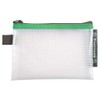 Exacompta - Ref 34120E - 1 Pouch with Zip Closure