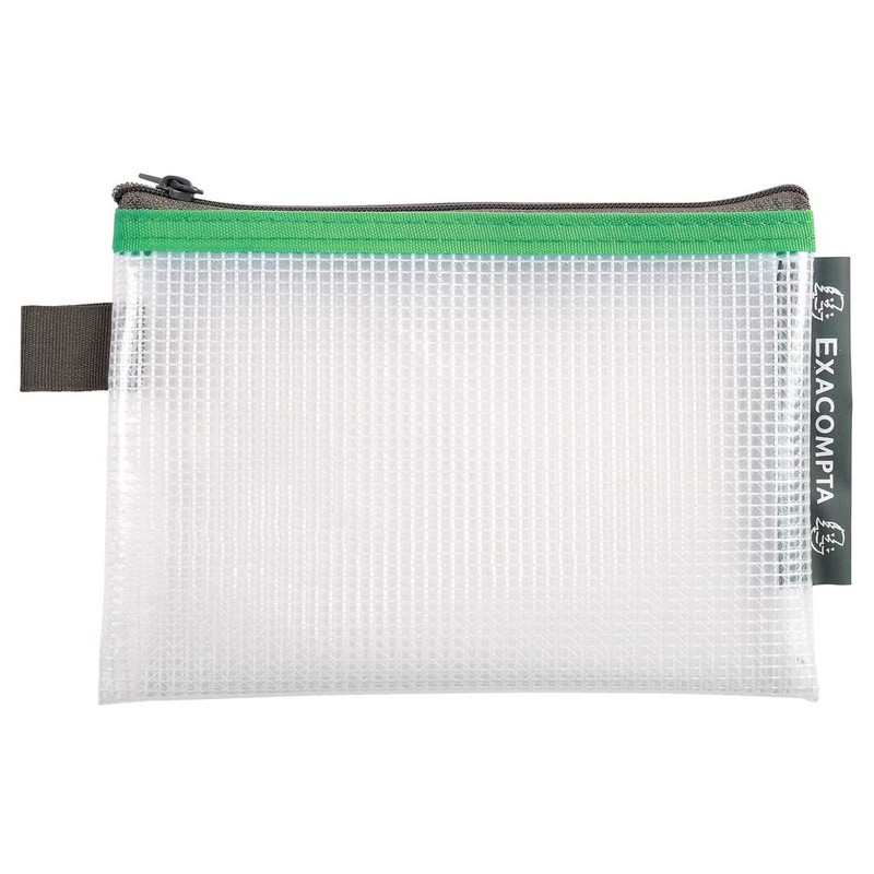 Exacompta - Ref 34120E - 1 Pouch with Zip Closure