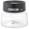 Carson LumiLoupe 7x Pre-Focused Stand Magnifier Loupe (LL-77)