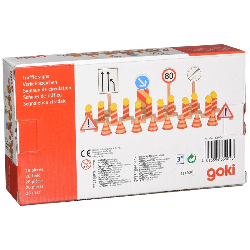 Traffic Signs Construction Site