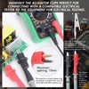 Electrical Multimeter Test Lead Kit with Alligator Clips Test Hook