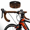 Chooee Road Bike Handlebar Tape,2PCS Bicycle Bar tape,Orange.
