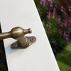 Antikas - Antique Fittings for Window Handle - Window Olive