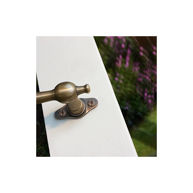 Antikas - Antique Fittings for Window Handle - Window Olive