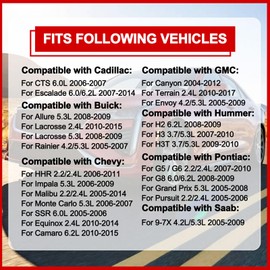 YDYKPOWER Vapor Canister Purge Valve Solenoid 911-032 214-1680 12597567 EVAP Purge Valve Compatible with GMC for Chevy for Sierra for Suburban for Silverado for Yukon for Pontiac for Buick for Tahoe
