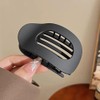 Pinzas Para Cabello de 6 Piezas,Pinzas Para El Cabello Antideslizantes,Broches
