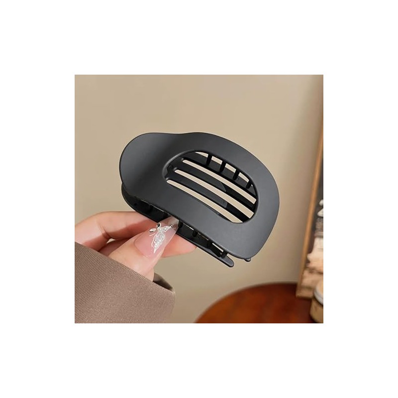 Pinzas Para Cabello de 6 Piezas,Pinzas Para El Cabello Antideslizantes,Broches