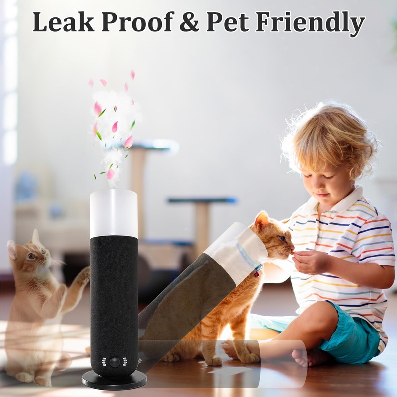 Smart Waterless Essential Oil Diffuser,Scent Diffuser for Home,Hotel Collection Diffuser