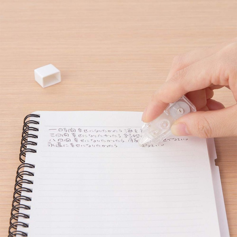 ミドリ 修正テープ XS 黒 35262006