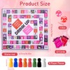 Hlayshing Drinking Game for Adults,Adult Monopoly Board Game,Truth Or Dare