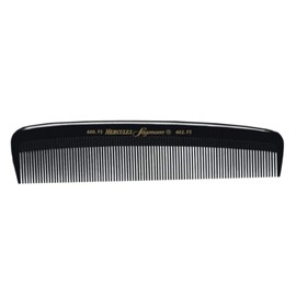 HERCULES SÄGEMANN - 600-602 Men's Pocket Comb | Men's Comb with Coarse and Fine Tooth Pitch | For Styling Fine Men's Hairstyles | Size: 5 Inches