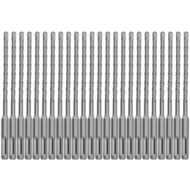 SDS Plus Rotary Hammer Drill Bit 5/32 in. x 8 in. Masonry Concrete Rock Drill-24Pcs