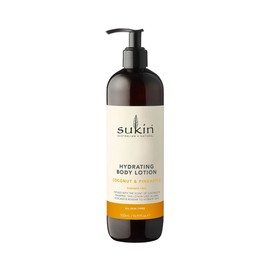 Sukin Pineapple & Coconut Hydrating Body Lotion, 500ml