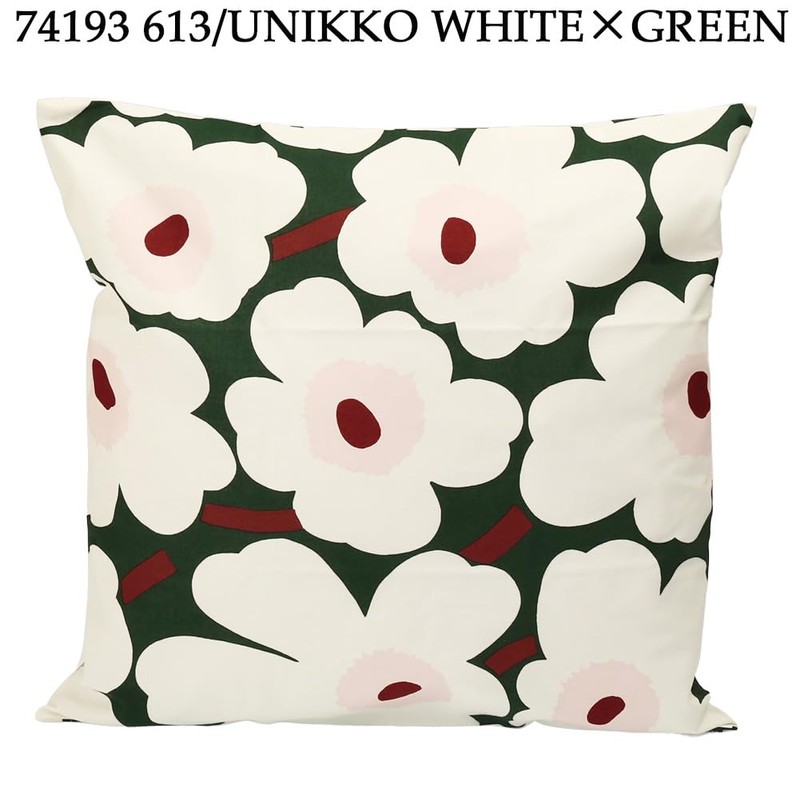Marimekko 74193 613 UNIKKO Cotton Cushion Cover 19.7 x 19.7