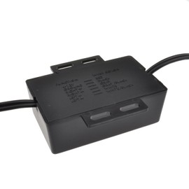 kenable Mountable Ground Loop Isolator Filter for RCA Phono Audio Cables 30cm