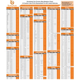 Sunwhale Car Cover Waterproof All Weather for SUV Automobiles UV Protection Snowproof Rain Sun with Door Zipper Full Exterior Outdoor Full Car Cover Universal Fit Up to 177"