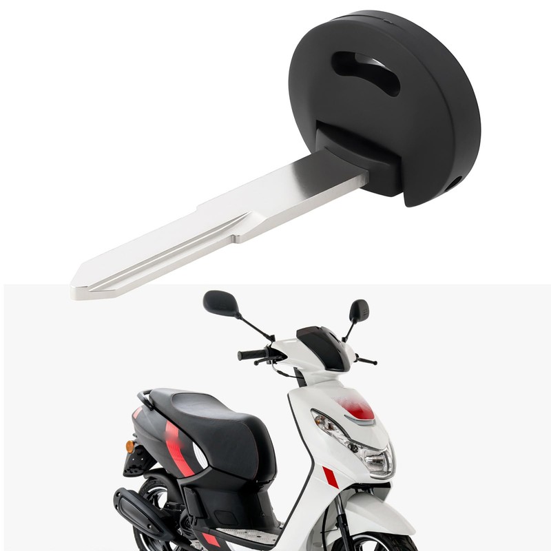 OTOTEC Scooter Key Blank 801463 Compatible with Kisbee Compatible with