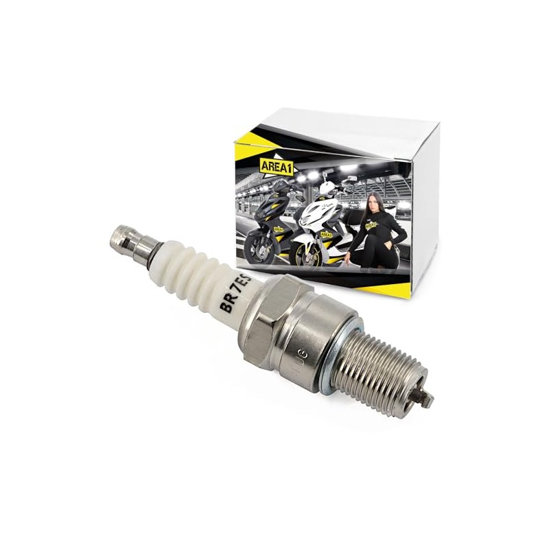 Area1 Scooter Spark Plug Type BR7ES (Protected) 50 cc 2