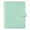 Filofax Saffiano Organizer, A5 Size, Neo Mint - Cross-Grain, Leather-Look,