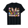 Cute Nephew Easter Rabbit Ears Nephew Easter Day T-Shirt