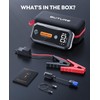Professional-Grade 7000A Peak Car Battery Jump Starter (All Gas/10L Diesel)