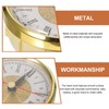 Yardwe Round Clock Insert 3 Inch Quartz Clock Fit-up Movement