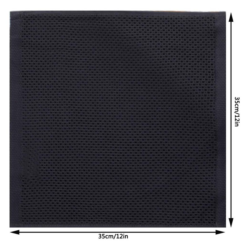 Yuhan Pretty Kitchen Towels Dish Cloths Set 100% Cotton Waffle