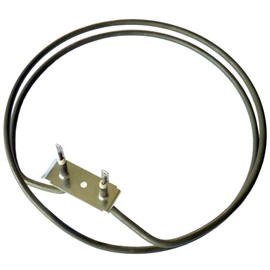Place4parts Fan Oven Cooker Element for Hotpoint EW71 EW72 EW73 EW81 EW82 EW83 EW91 EW92 EW93