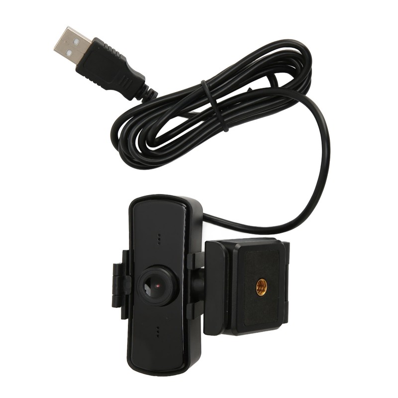 HD Webcam 1080P 110° View Streaming USB Computer Camera with