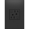 Legrand adorne 15A GFCI Tamper-Resistant Outlet with Matching Wall Plate
