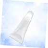 Mikinona 5pcs Empty Lip Balm Tubes Standard Round Containers Lip