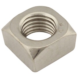 Square Nuts (Standard Design) - M8 - (Pack of 10) - DIN 557 - Stainless Steel A2 (V2A) - Insert Nut - SC557 | SC-Normteile®