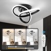 EIDISUNY LED Ceiling Light Dimmable, Modern LED Ceiling Lamp with