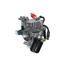139QMA Carburetor for Taotao Go Kart Moped Scooter GY6 50CC 49CC 50 CC 80CC 139QMB 4 Stroke 18MM Carb with Air Fuel Filter