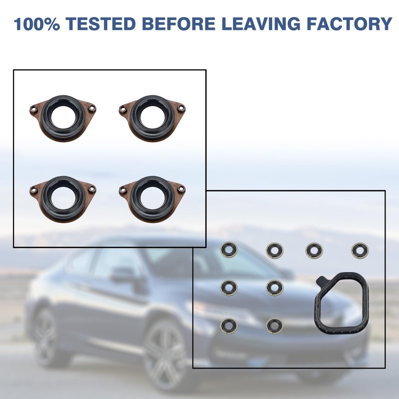 ZONFANT Engine Valve Cover Gasket Set Compatible with Honda Vehicle