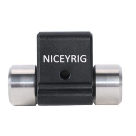 NICEYRIG Gimbal Counter Weight Set 50g x 2, Heavy-Sided Camera Counterweight for DJI RS2/RSC2/Ronin S SC, Zhiyun Weebill S/Crane 3S 2S M2-422