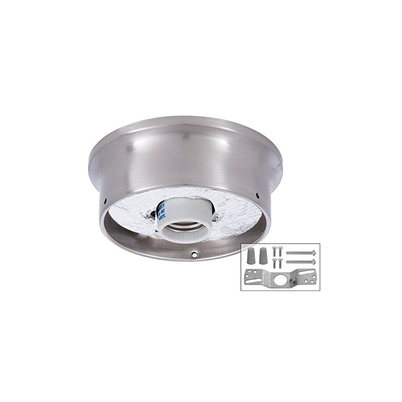 B&P Lamp® 4 Inch Fitter Wired Flush Mount Ceiling Fixture,