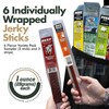 Buffalo Bob's Wild Game Meat Snacks (6 Pack), Beef Jerky