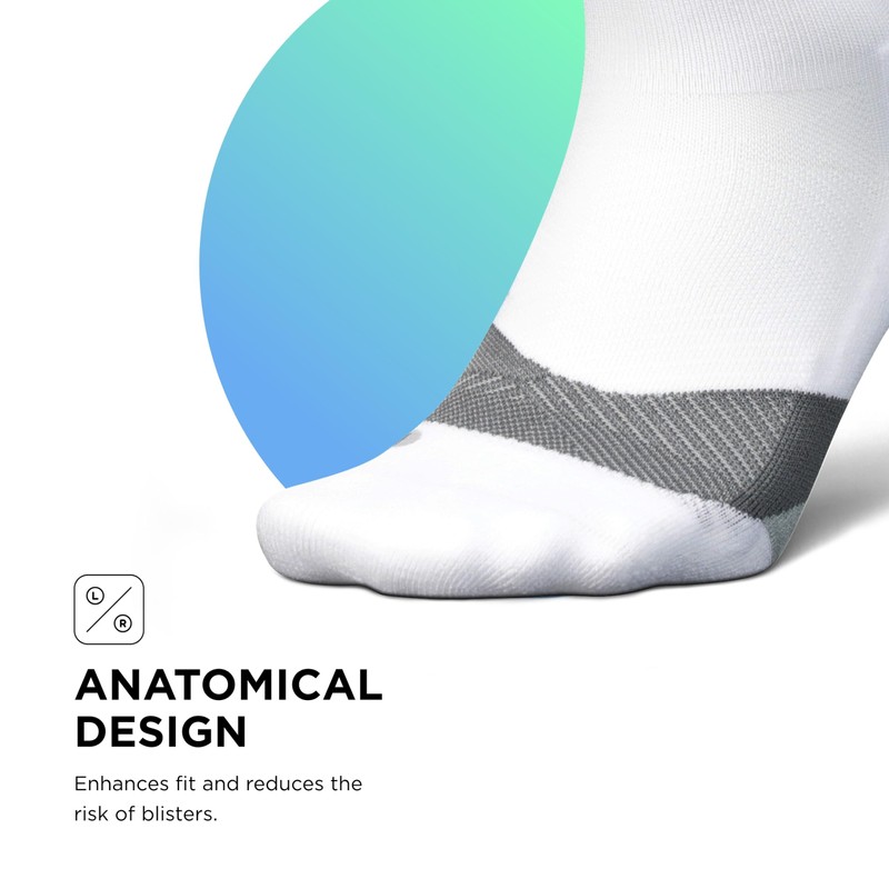 Feetures Elite Light Cushion Mini Crew Sock - Sport Sock