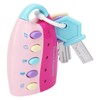 Remote Car Key Toy Simulation Sound Light Musical Remote Key