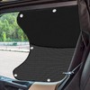 Sun Screen for Car Window,2X Semi UV Shield Car Window