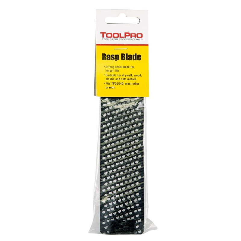 ToolPro Drywall & Ceiling Tile Pocket Rasp with Replaceable Rasp