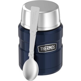 Thermos Stainless King Vacuum Insulated Food Jar, 470ml, Midnight Blue, SK3000MBAUS