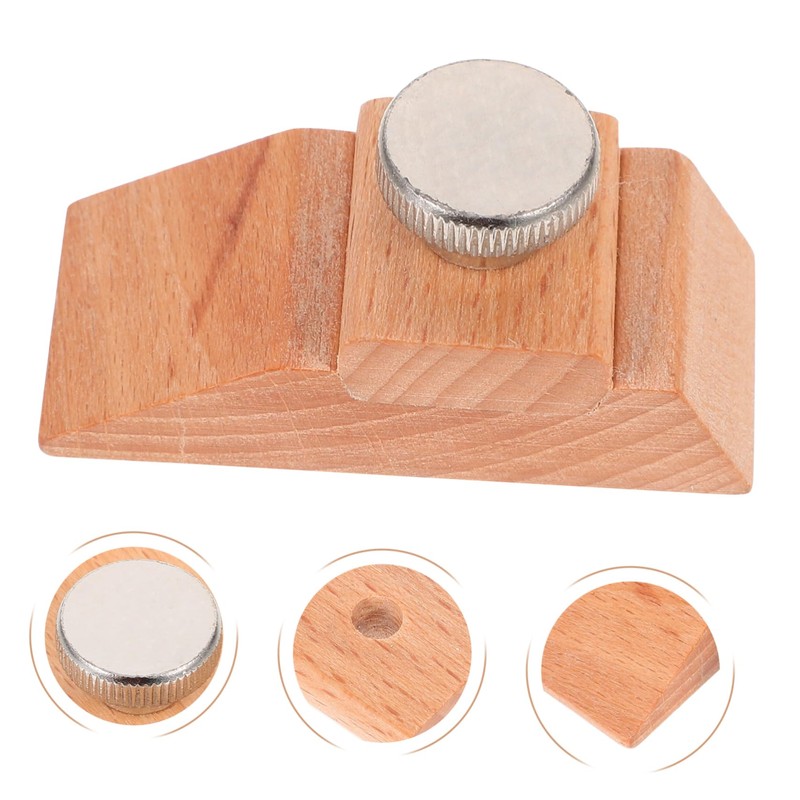 Operitacx Leather Edge Burnishing Hand Sanding Block Easy to Use